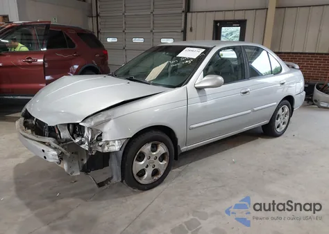 2006 Nissan Sentra 1.8S from USA, damaged, VIN 3N1CB51DX6L494937